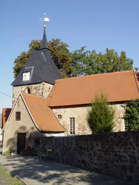 Kirche Kütten, Sachsen Anhalt