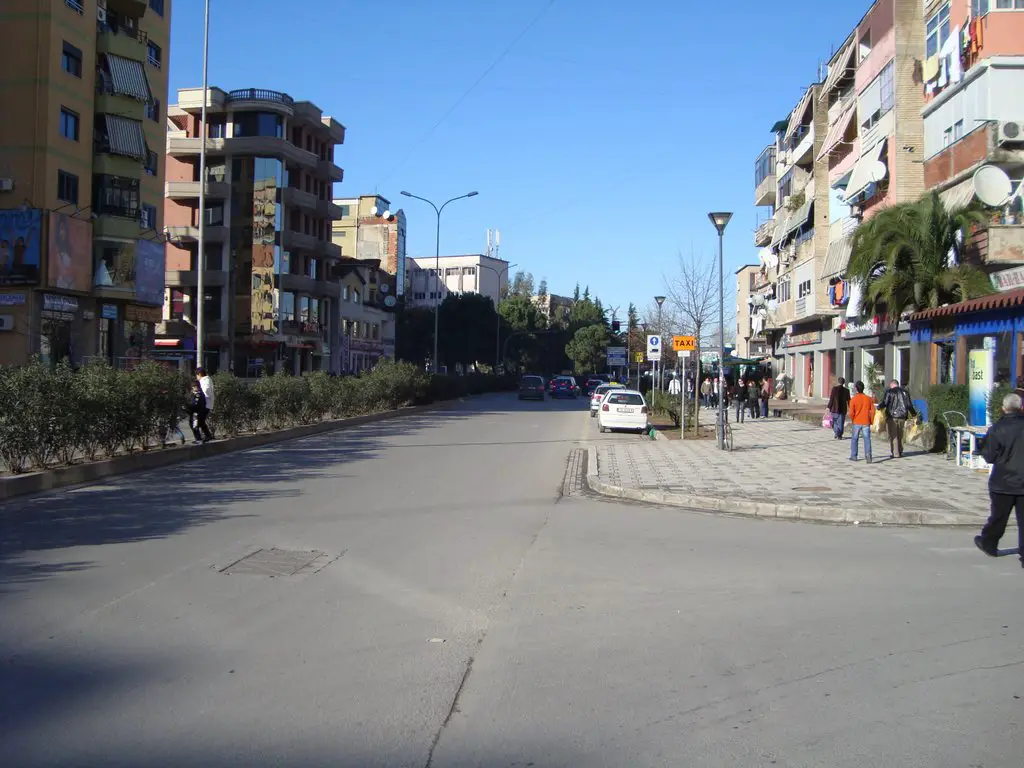 Unaza e Tiranës, Dhjetor 2008
