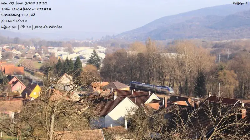 AGC à Wisches - vallée de la Bruche