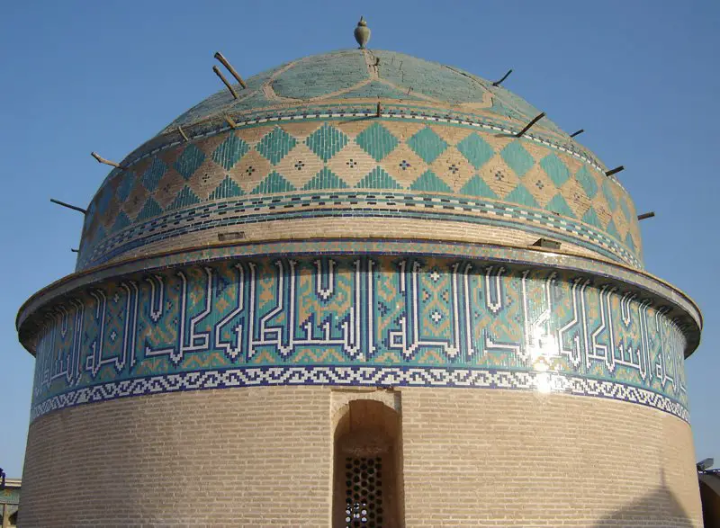 گنبد مسجد امیر چقماق