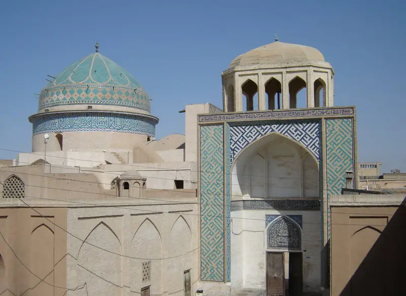 amir chaghmagh  mosque مسجد امیر چقماق
