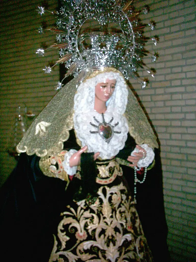 Virgen de los Dolores de Montalban de Cordoba