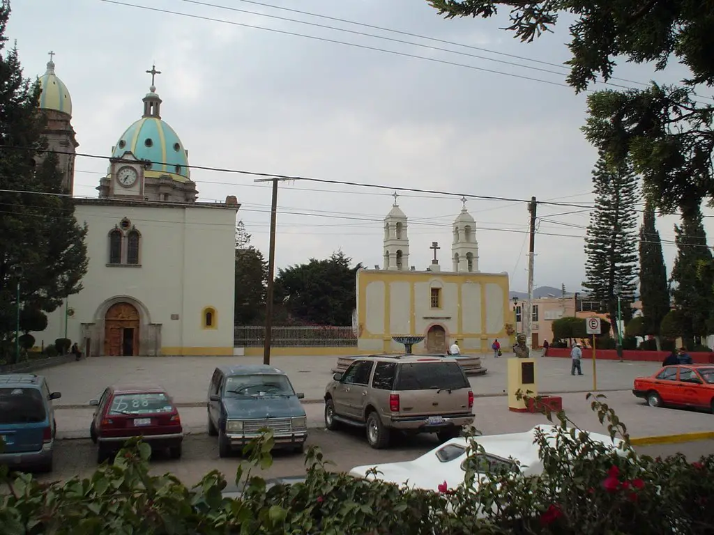 Iglesia de Santa Rosa Jauregui, Querétaro 