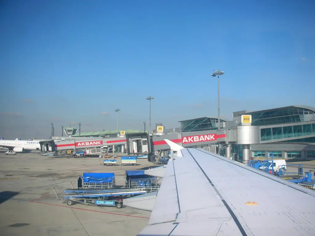 Atatürk Havaalanı Epron dış hatlar