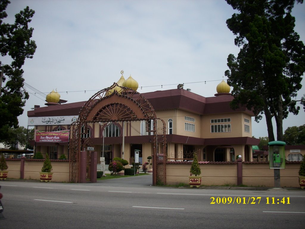 Masjid Telipot Kota Bharu Mapio Net