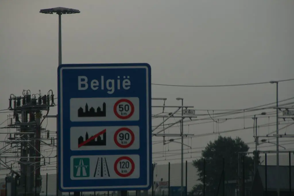 Belgische Grenze