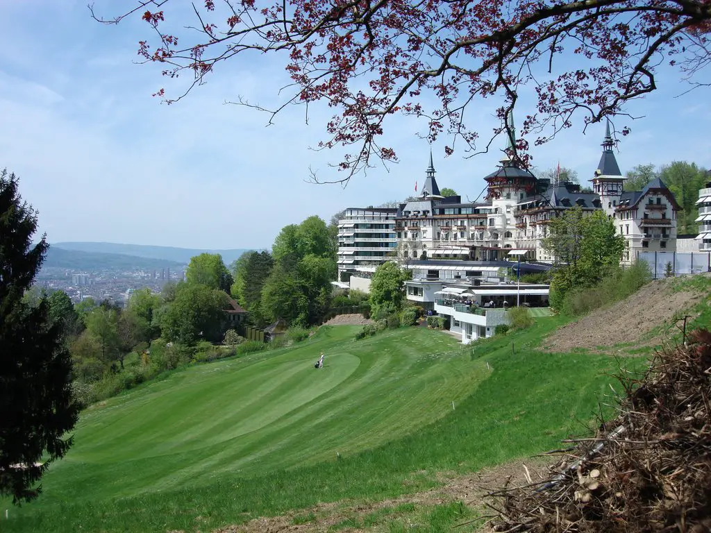 Zurich Dolder Grand Hotel Mapio Net