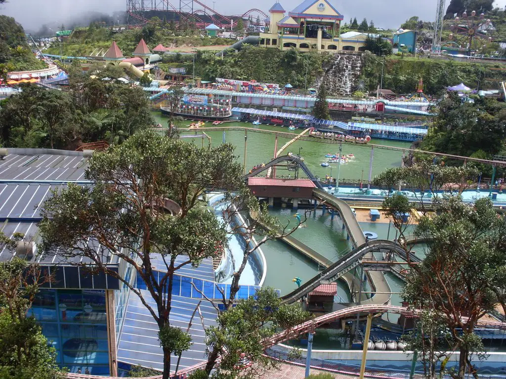 Outdoor Theme Park Genting Mapio Net