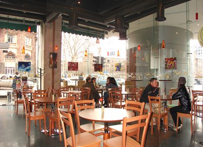 "Zodiac Corner" Cafe-Bistro Interior