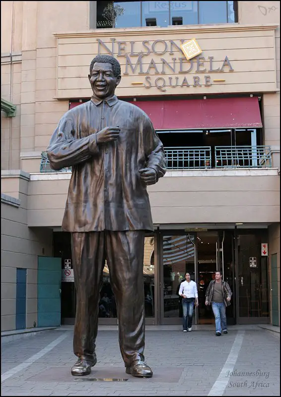 Nelson Mandela Square, Johannesburg