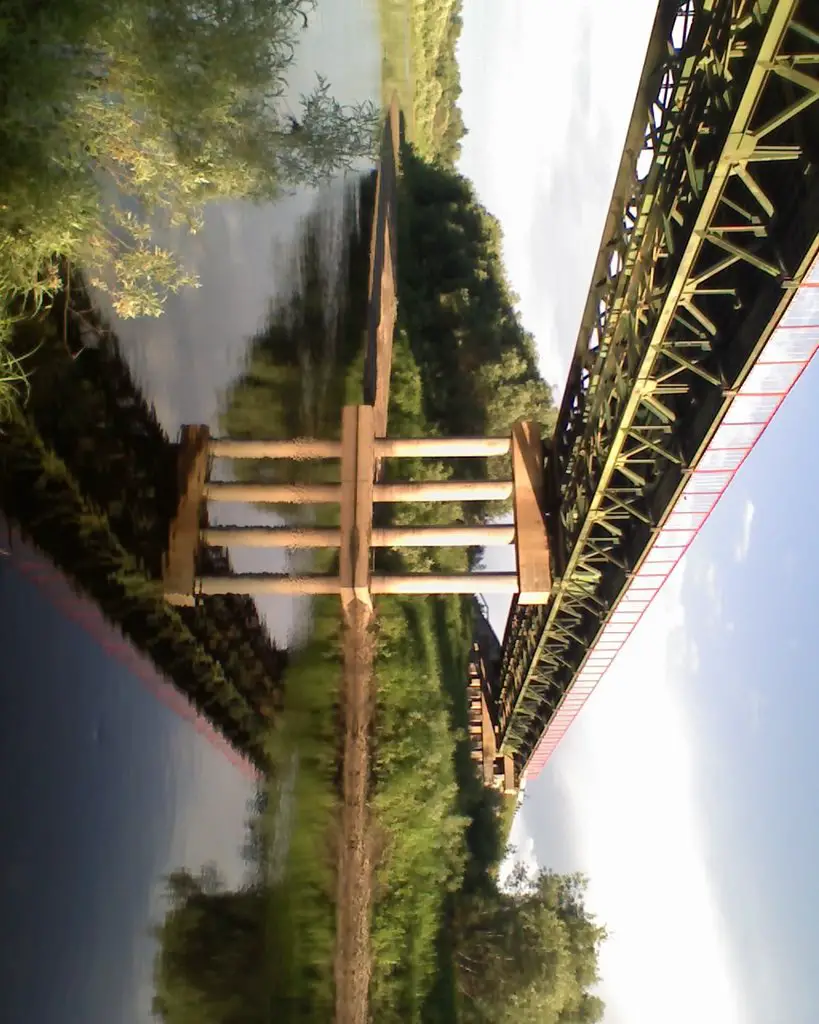 Мост через реку Ёргу