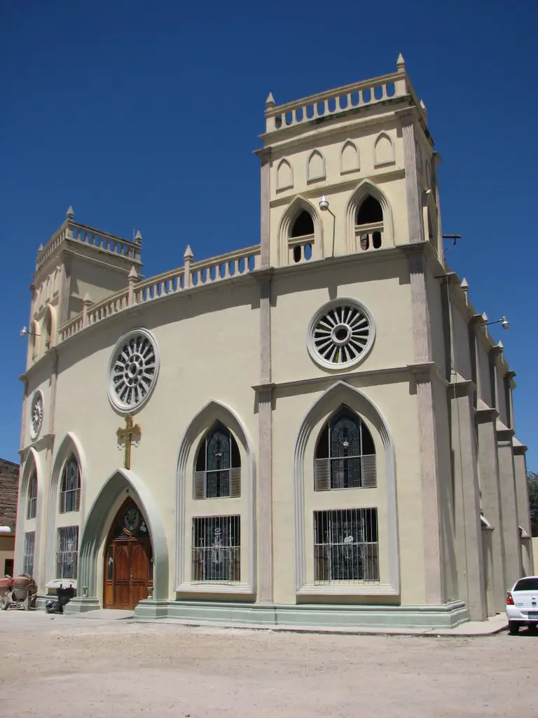 Iglesia Santa Maria Goretti - Col. Los Fresnos 