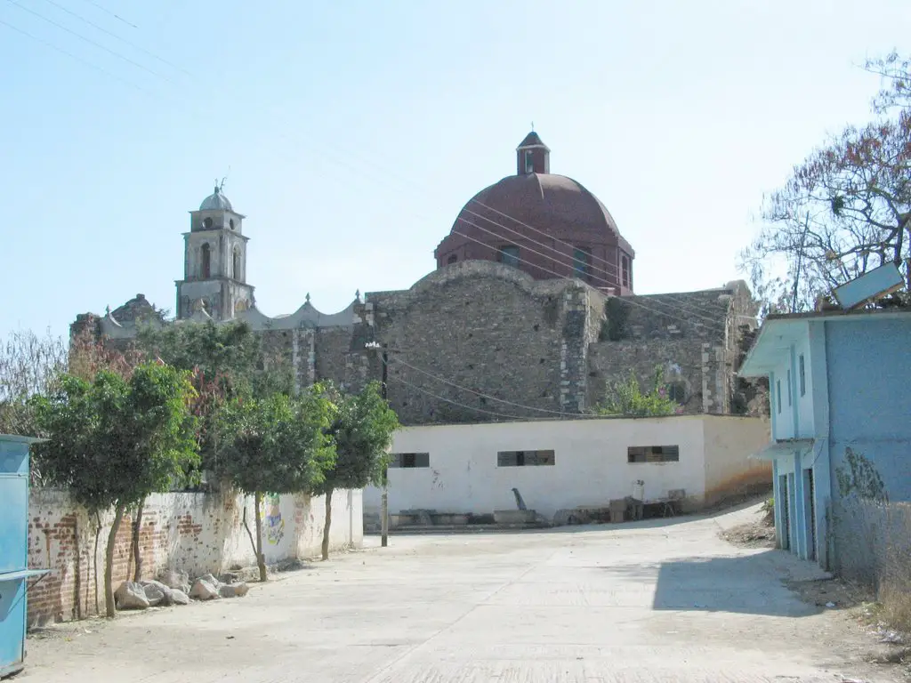Iglesia De Totoltepec Gro Mapio Net