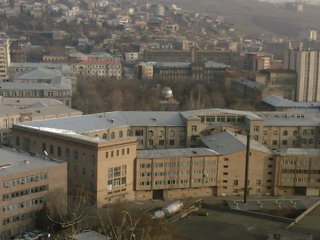 Yerevan , Univ.  Observatory