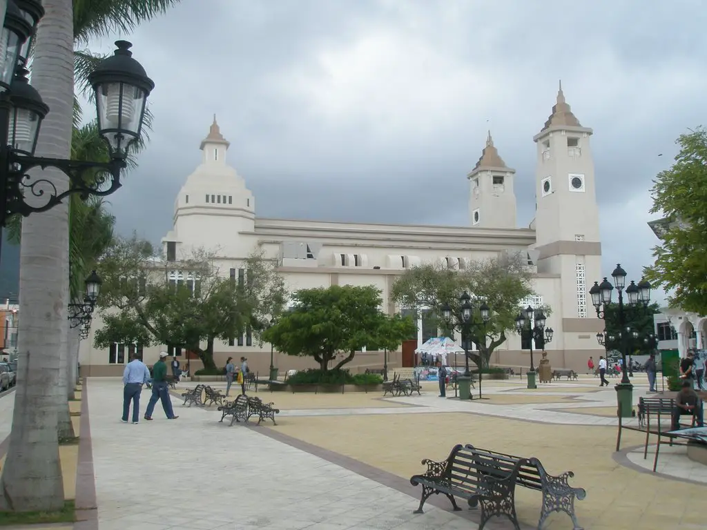 Puerto Plata cathedral