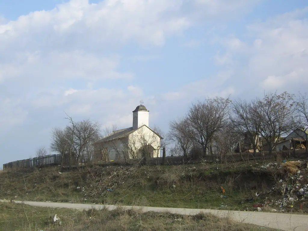 Biserica din Tamadaul Mic