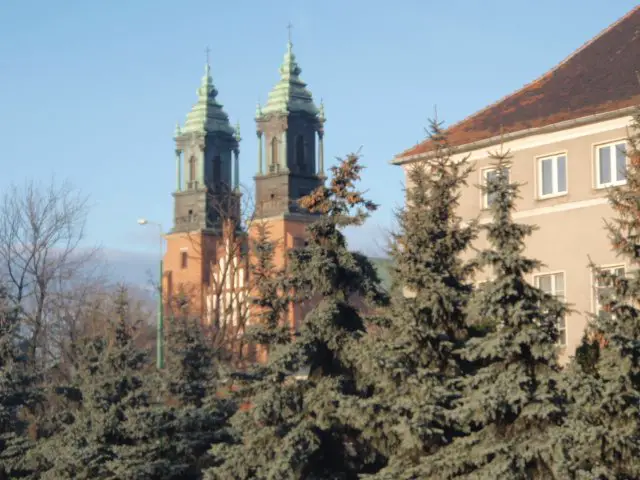 Poznań, Ostrów Tumski - Bazylika archikatedralna (początki: 968 r.)