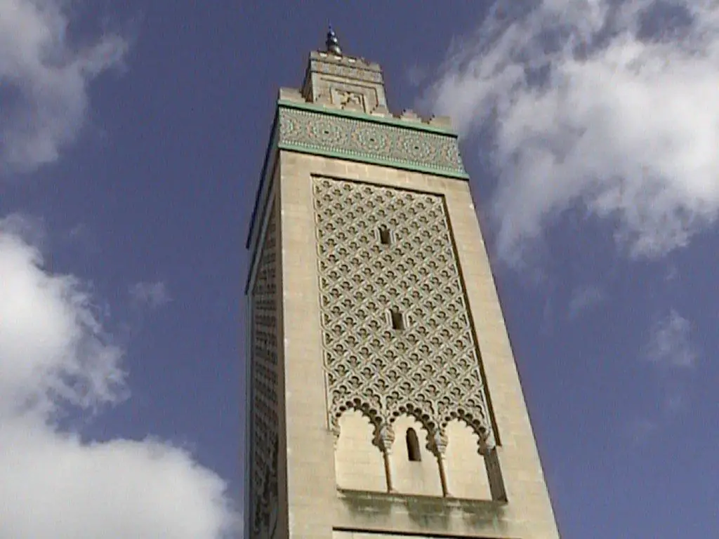 Mosquée de Paris(le minaret)