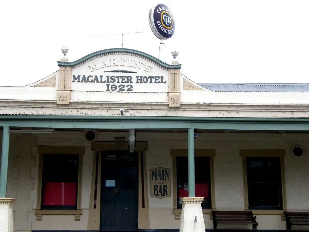 Macalister Hotel - Maffra