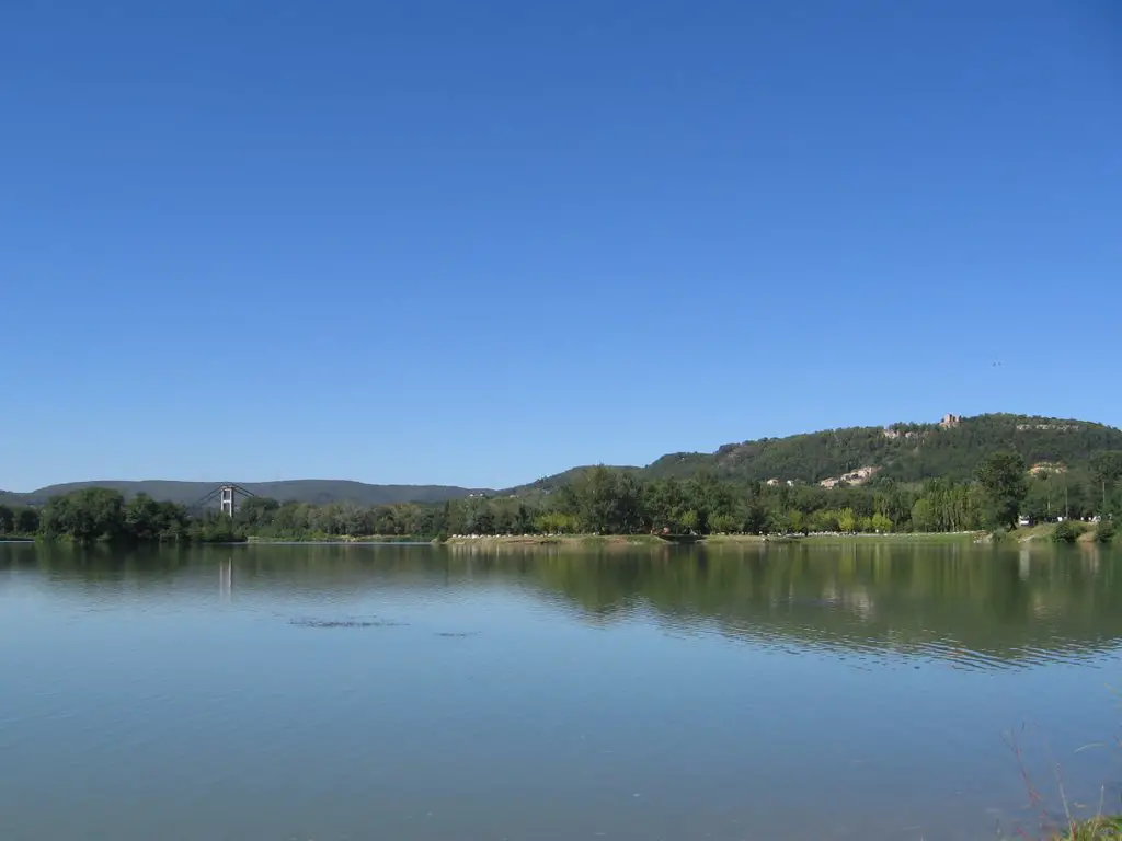 Recreation lake near Montelimar (08/2006)