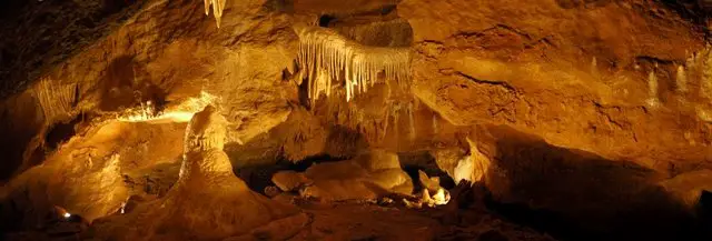 Koneprusy - jeskyne