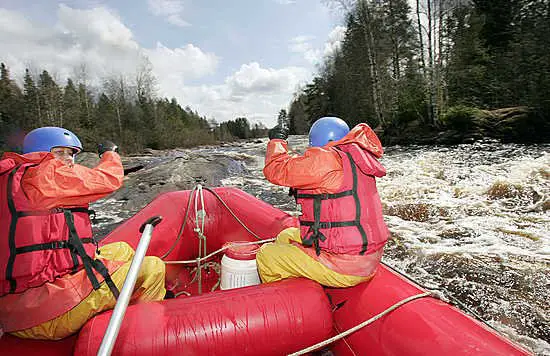 Koiteli - Koskenlasku - River rafting - www.ahelamykset.com