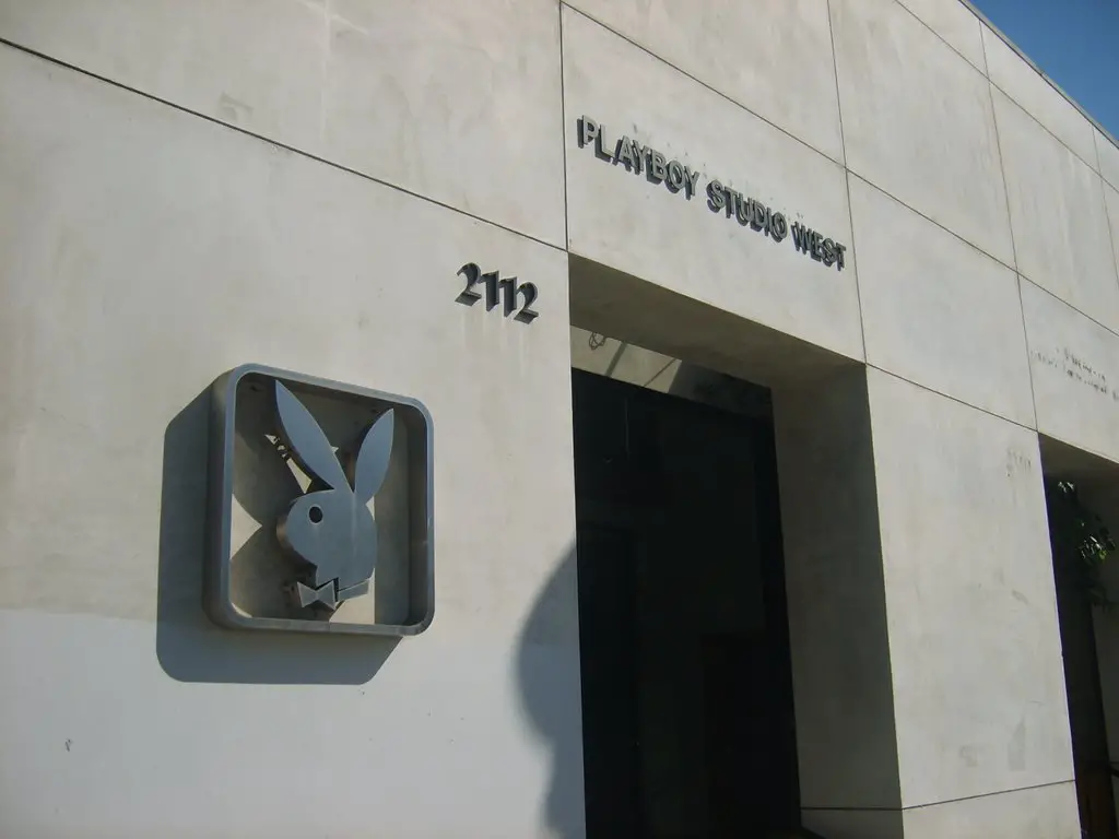 Playboy Studio West Main Entrace | Mapio.net