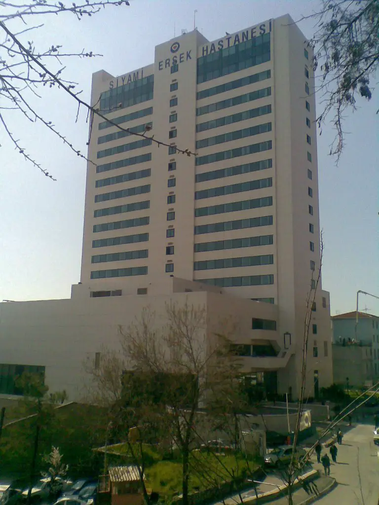 istanbul siyami ersek hastanesi