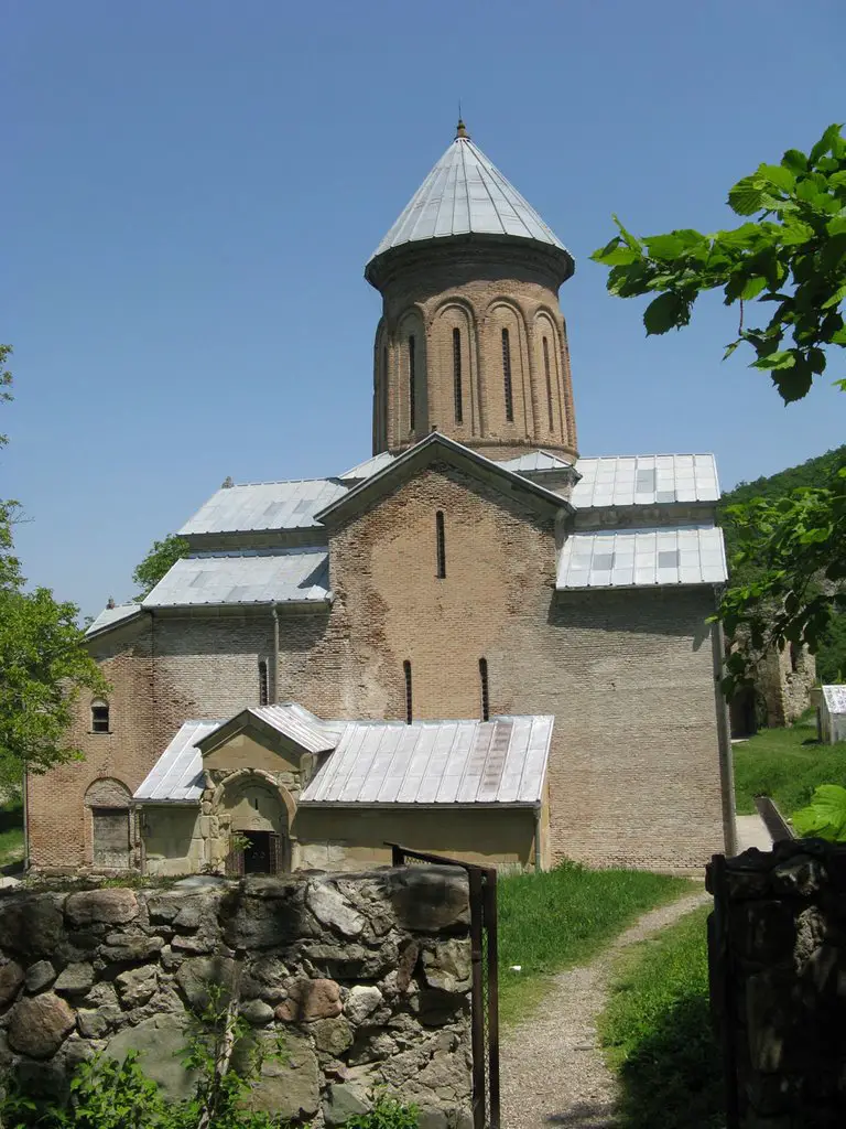 Kintsvisi Monastery