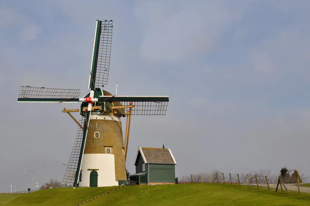 "The Swaen", Windmill of Nieuw-Beijerland