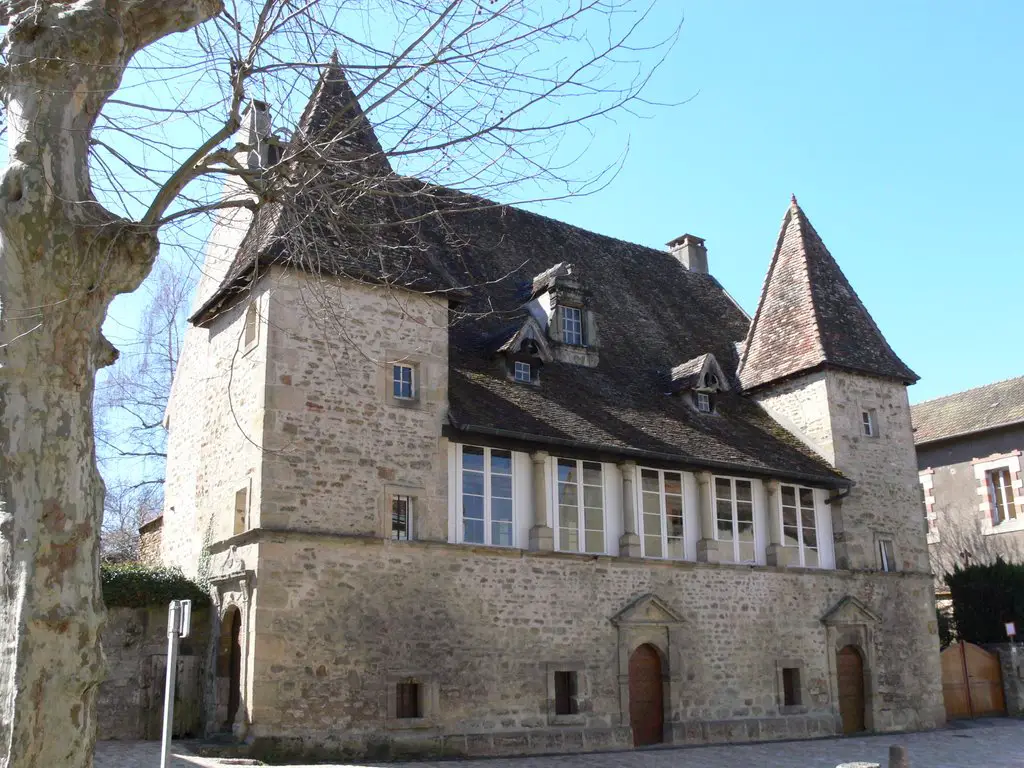 Couches - Maison des Templiers (Saône et Loire)