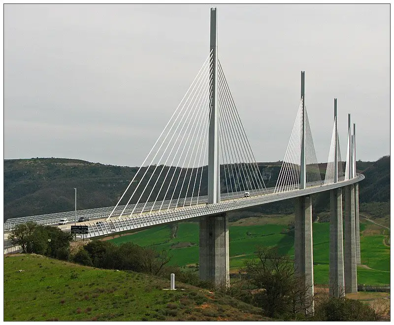 Motorway viaduct, Millau