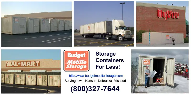 Budget Mobile Storage - 800-327-7644