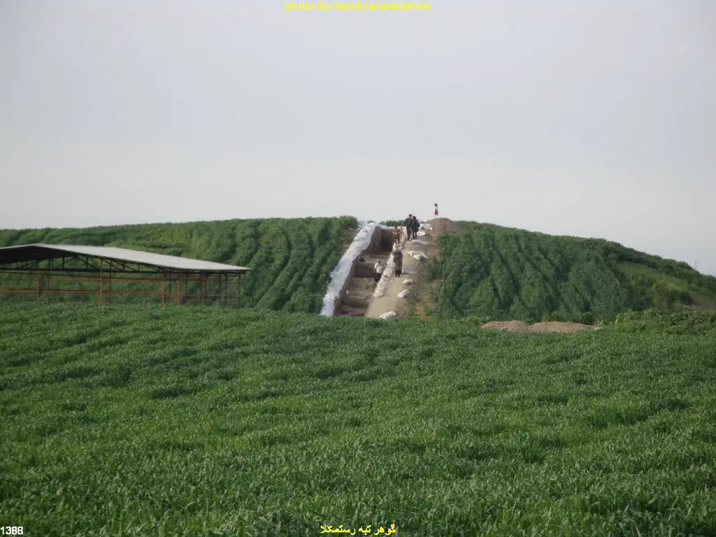 گوهر تپه رستمکلا - gohar tepe | Mapio.net
