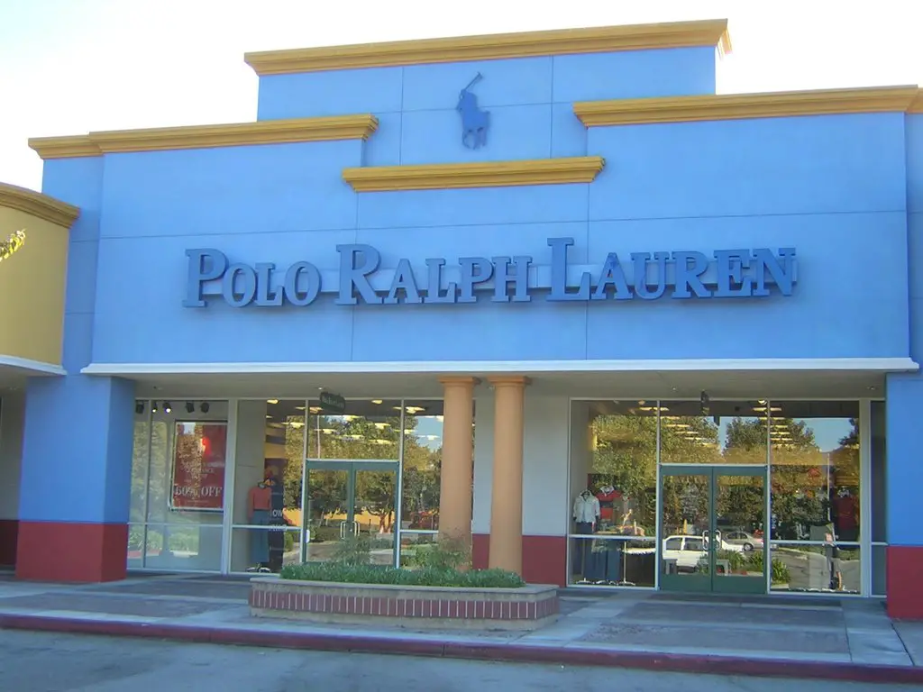 Polo Ralph Lauren Store in Gilroy 