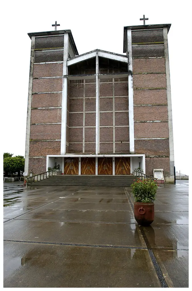 Iglesia en Huatusco 