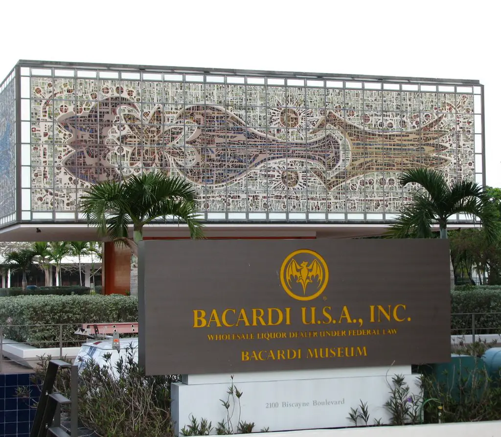 Formerly Bacardi Museum by Architect Ignacio Carrera-Justiz 