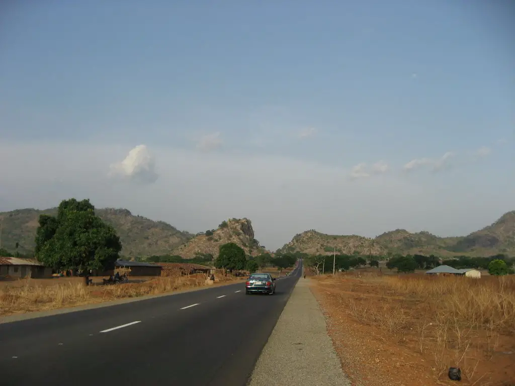 By the Roadside between Abaji and Nasarawa, Nigeria