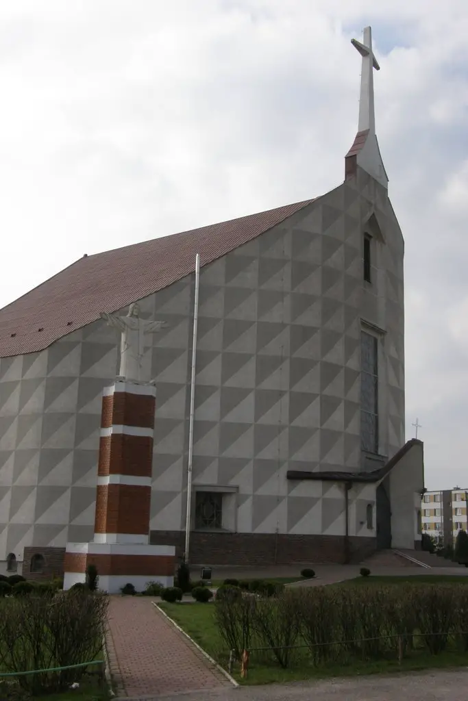 Zambrów - kościół pw. Ducha Świętego (Holy Spirit Church)