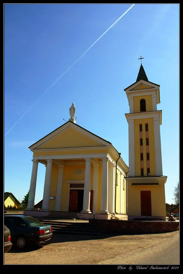 Mickunai church