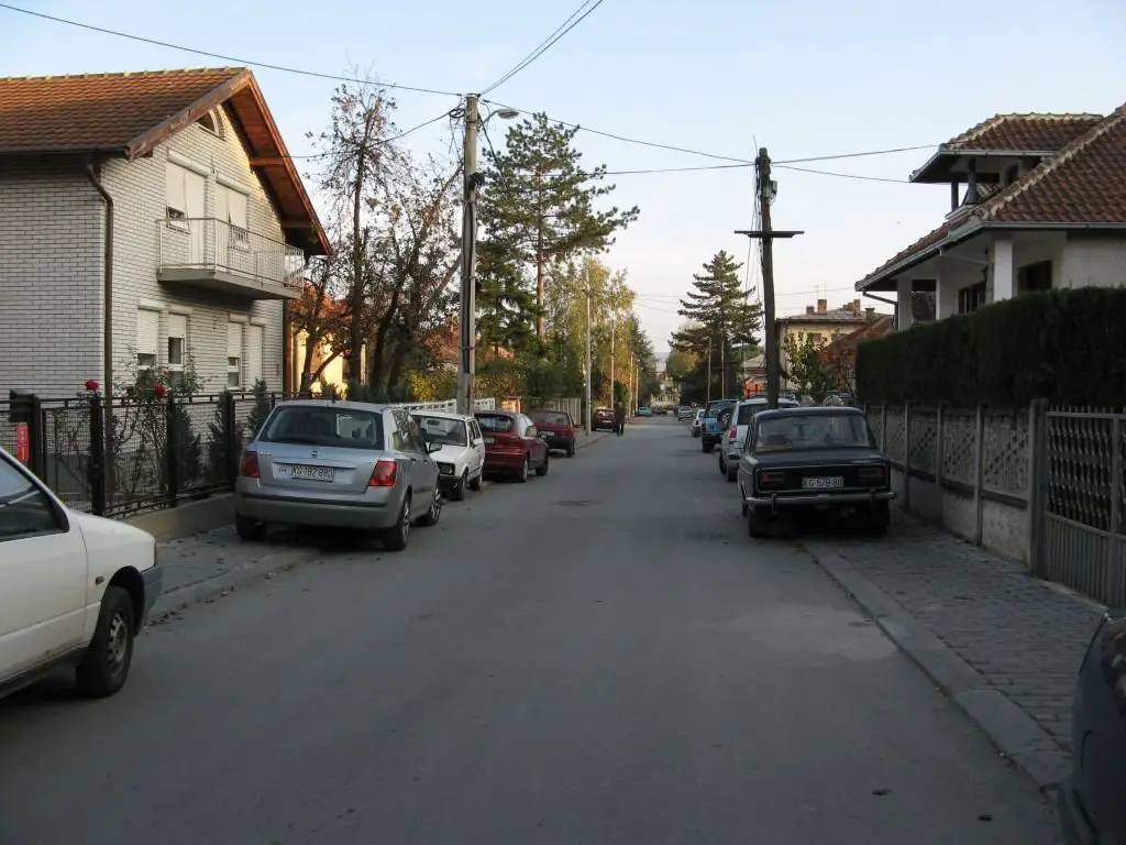 Kragujevac, ulica Bransilava Nušića