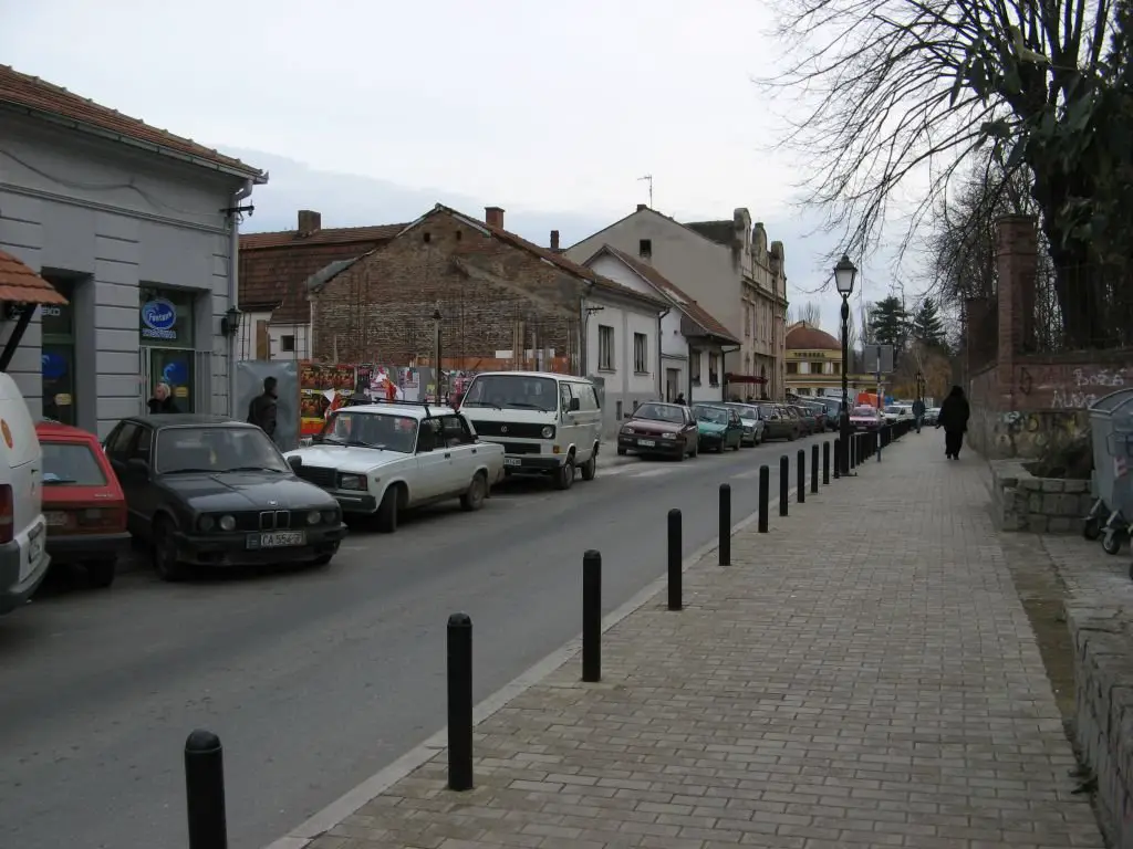 Kragujevac, ulica Vuka Karadčića