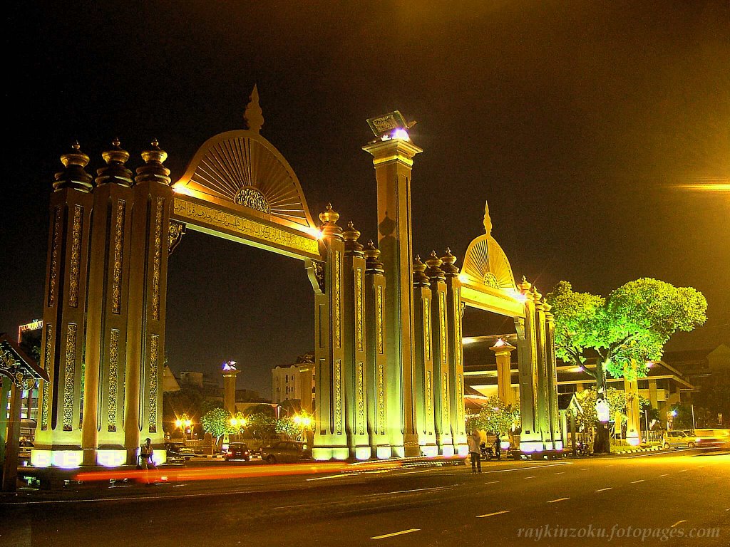 Sultan Ismail Petra Arch Kota Bharu Kelantan Malaysia Mapio Net