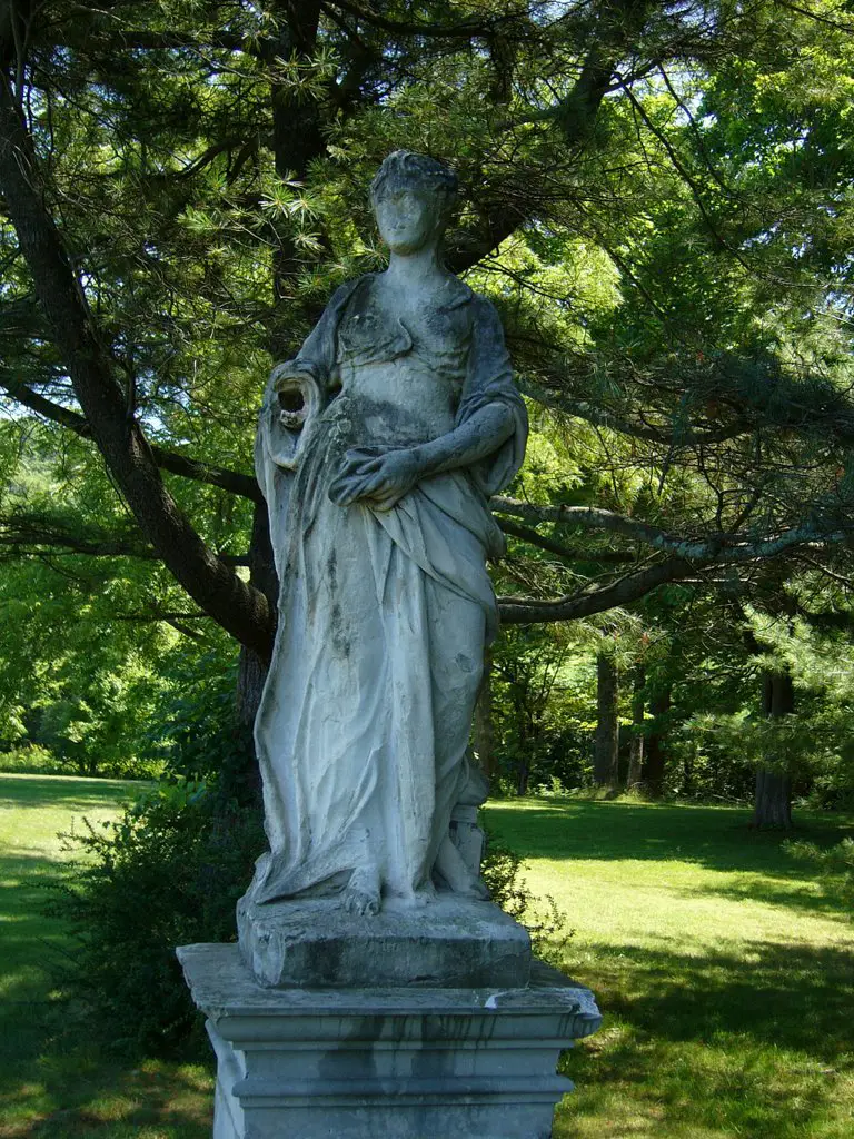 Ringwood New Jersey Botanical Garden Asia Statue Mapio Net