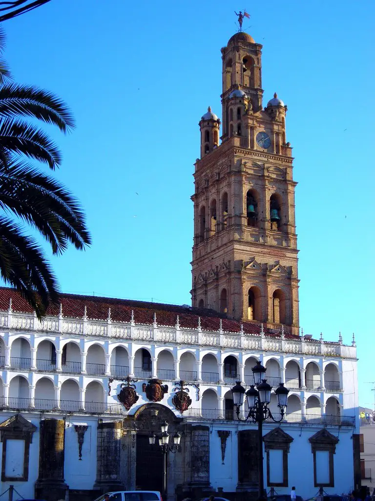 Iglesia de Ntra Sra de la Granada. Llerena-Extremadura
