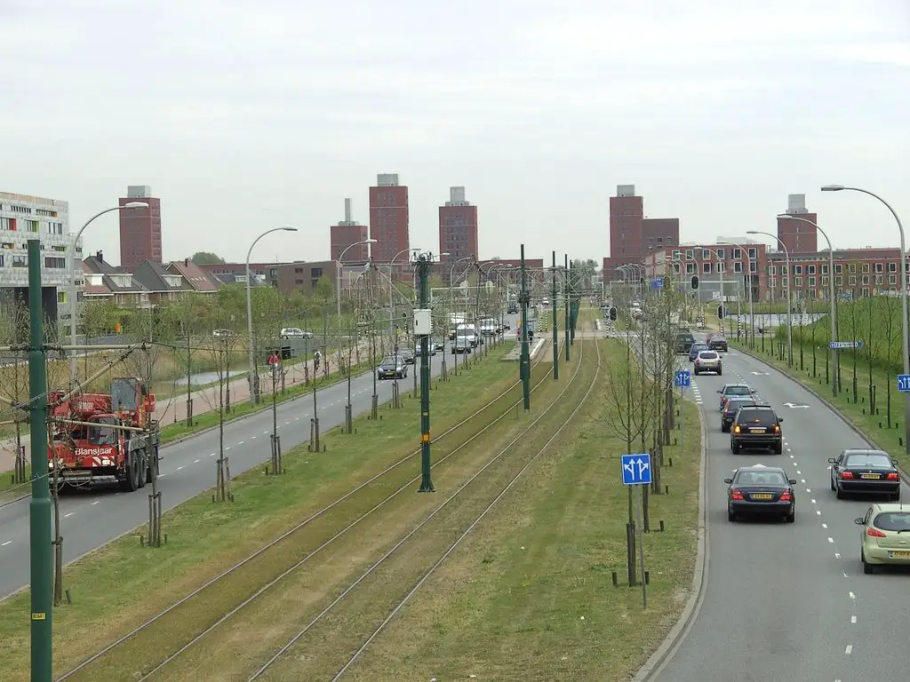 The new suburb Ypenburg - the Hague