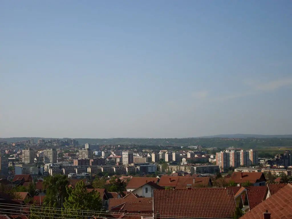 panorama dela Kragujevca