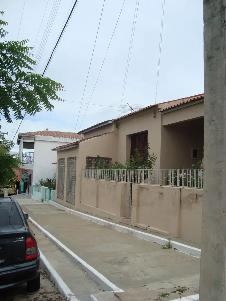 Residência e antigo Cartório da família de Carlos Rabelo Machado em Solonopoles  - Ce  05/09
