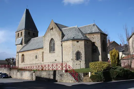 Eglise de Tournes