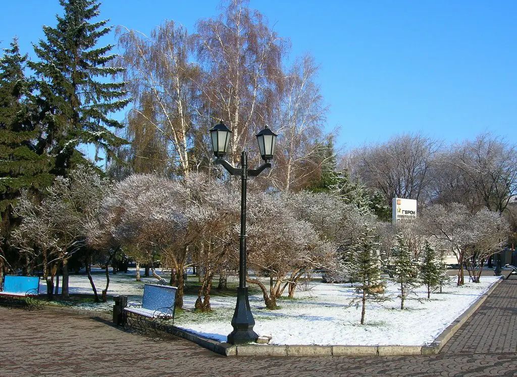 Новосибирск Весна Фото